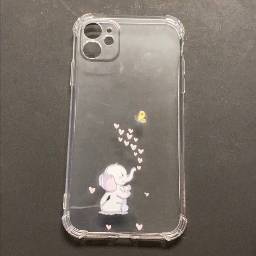 Elephant phone case